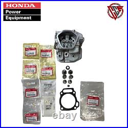 Genuine Oem Honda Cylinder Head Assy Fits Gx340 Gx390 / Assembled 12210-z5t-416
