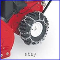 Genuine Oem Toro 15 X 5 Power Max Snow Blower Tire Chains Kit Part #107-3813