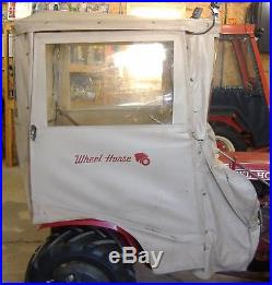 Genuine Toro / Wheel Horse Garden Tractor Winter Snow Cab fits Charger C-160