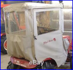 Genuine Toro / Wheel Horse Garden Tractor Winter Snow Cab fits Charger C-160