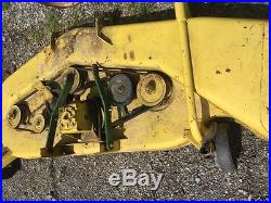 Good used 60 Mower Deck for 400 Lawn & Garden tractor