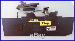GrassFlap Zero Turn Lawn Mower Discharge Chute Blocker Mulch Kit