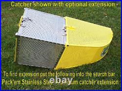 Grass Catcher Bagger-SCAG Freedom Rider 48- 52- 61 4.4 cubic ft PK-OB4/DP