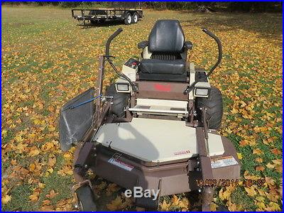 Grasshopper Mower 721D Diesel 819 hours