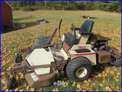 Grasshopper Mower 721D Diesel 819 hours