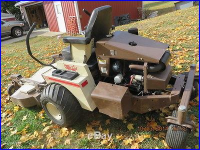 Grasshopper Mower 721D Diesel 819 hours