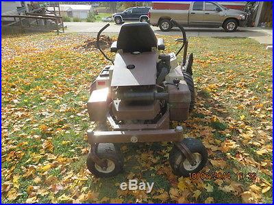 Grasshopper Mower 721D Diesel 819 hours