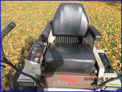 Grasshopper Mower 721D Diesel 819 hours