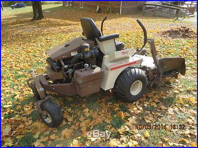 Grasshopper Mower 721D Diesel 819 hours