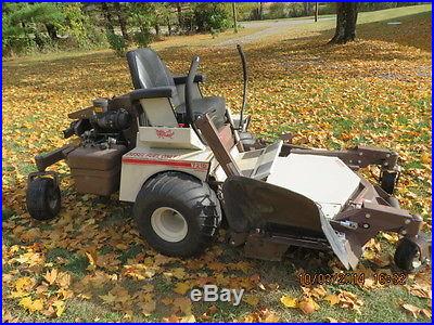 Grasshopper Mower 721D Diesel 819 hours