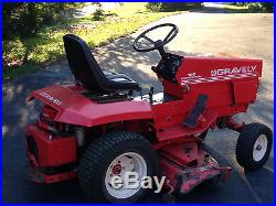 Gravely 16G Professional Garden Tractor One Owner