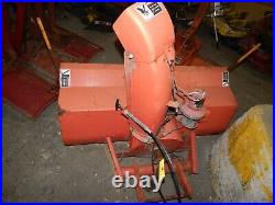 Gravely 48 Garden Tractor-Snow Blower Attachment With Driveshaft-USED