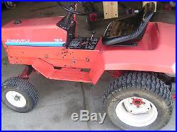 Gravely 8123 lawn and garden 4 wheel riding tractor