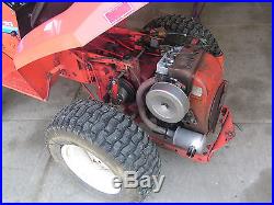 Gravely 8123 lawn & garden 4 wheel riding tractor with 50 mowing deck