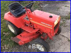 Gravely 8163 Riding Lawn Tractor with 50 mower deck 16HP Briggs Stratton 816 16 G