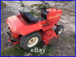 Gravely 8163 Riding Lawn Tractor with 50 mower deck 16HP Briggs Stratton 816 16 G