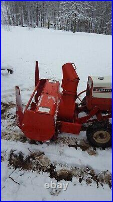 Gravely 816 Garden Tractor