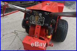 Gravely Comercial 12 Tractor with Snowblower attachment