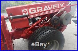 Gravely Comercial 12 Tractor with Snowblower attachment