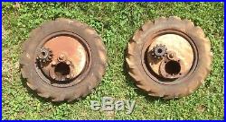 Gravely Gear Reduction Wheels For Model L Walk Behind