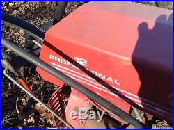 Gravely Professional 2 Wheel 12 HP Kohler Walk Behind Lawn Tractor Mower