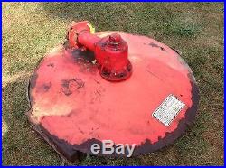 Gravely Two 2 Wheel Tractor Model L 30 Lawn Brush Cutter Mower Deck Attachment