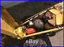 Gravely Two Wheel Walk Behind Tractor US POST OFFICE EDITION Antique Yellow