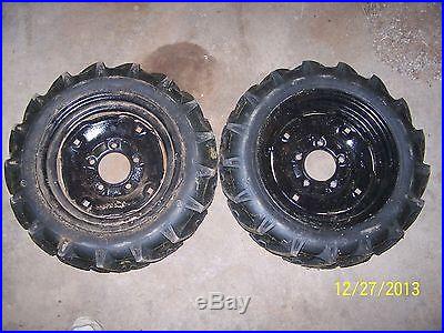 Gravely gear reduction wheels