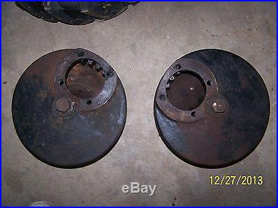 Gravely gear reduction wheels