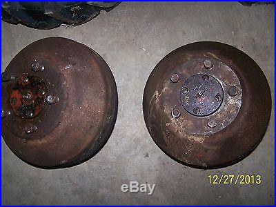 Gravely gear reduction wheels