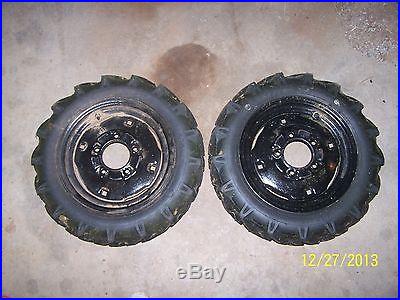 Gravely gear reduction wheels