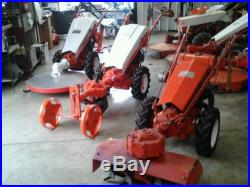 Gravely model L tractor
