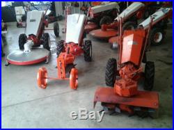 Gravely model L tractor
