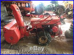 Gravely professional 12 with steering brake used with many attachments
