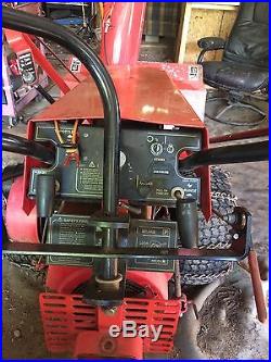Gravely professional 12 with steering brake used with many attachments