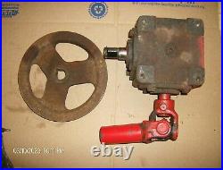 Gravely promaster 60 gear box