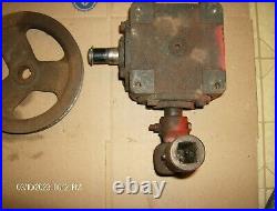 Gravely promaster 60 gear box