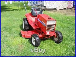 Gravely riding mower, last day