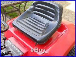 Gravely riding mower, last day
