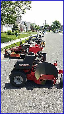 Gravely stand up mower