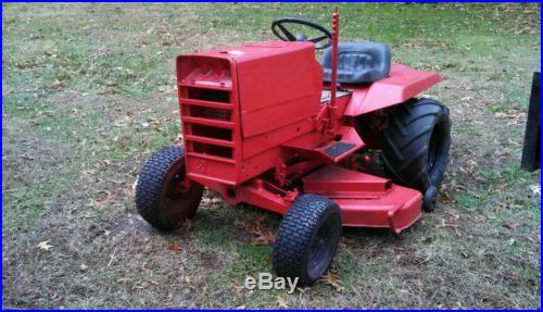 Gravely tractor