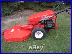 Gravely walk behind tractor with 30 mower deck (Restored)