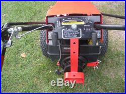 Gravely walk behind tractor with 30 mower deck (Restored)