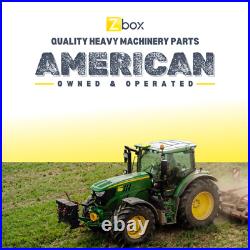 Gray Seat with Armrests Fits Zero-Turn Lawn Mowers Exmark Bad Boy