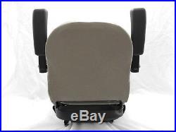 Gray Ultra Ride Suspension Seat I3m Fits Exmark, Toro Zero Turn Mowers Ztr #i3ms