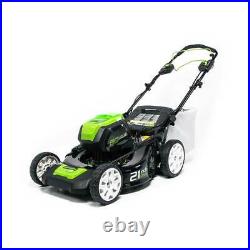 Greenworks 2502402TNVAZ 80V 21 Cordless Self-Propelled Lawn Mower Bare Tool
