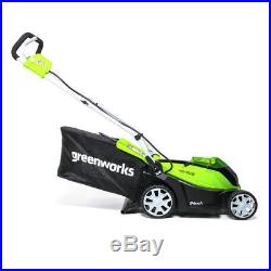 Greenworks 2506302 MO40B00 G-MAX 40V 14 in. Lawn Mower (Bare Tool) New