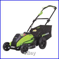 Greenworks 40V G-Max 4.0 Ah Li-Ion 19 DigiPro Lawn Mower 2500502 New