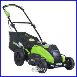 Greenworks 40V G-Max 4.0 Ah Li-Ion 19 DigiPro Lawn Mower 2500502 New