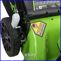 Greenworks 48V 20 Self-Propelled Lawn Mower with 2 5Ah Battery & DualSlot Charger